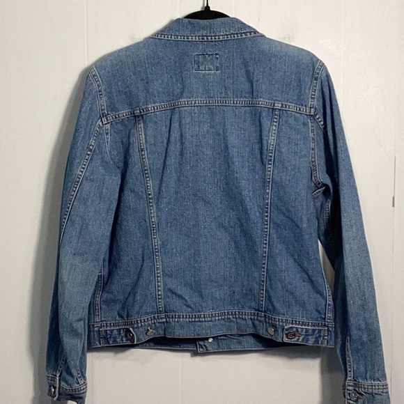 Calvin Klein Denim Jean Jacket T37* 42725 - Picture 2 of 5